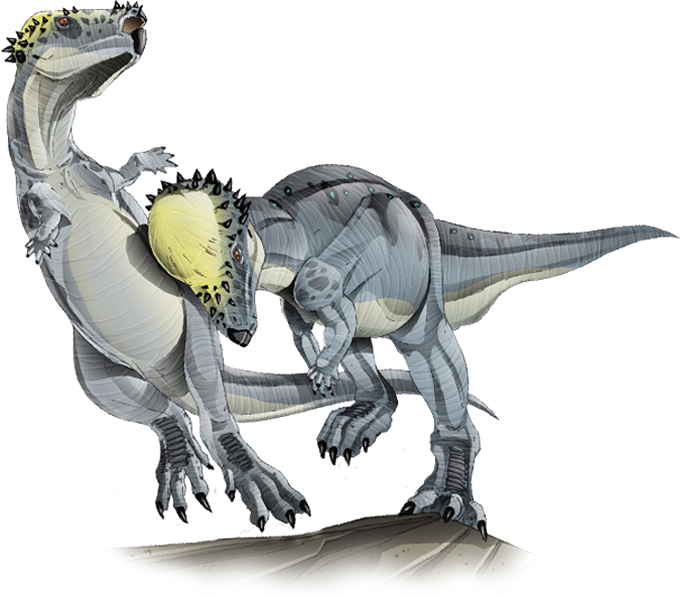 Pachycephalosaurus