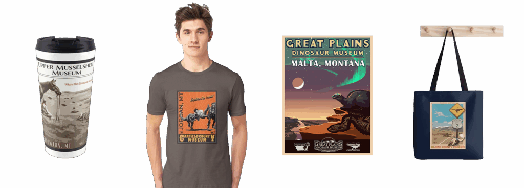 Montana Dino Trail Store