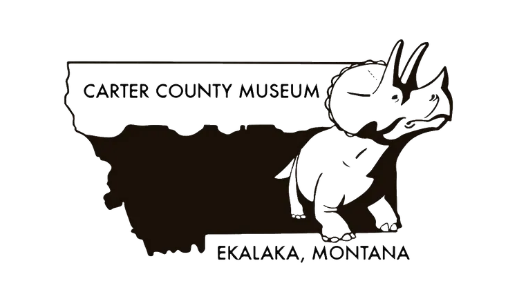 trikelogocustom - The Montana Dinosaur Trail