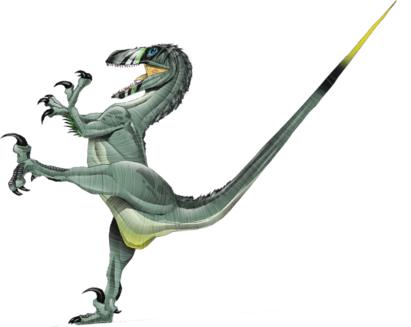 Deinonychus  The Raptor That Terrorized Cretaceous North America 