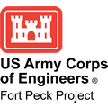 US Army Corps of Engineers Fort Peck Project Logo